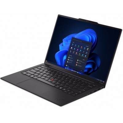 Ноутбук Lenovo ThinkPad X1 Carbon-13 14" 2.8K OLED AG, Intel U7-258V, 32GB, F1TB, UMA, Win11P, чорний