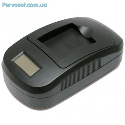 Зарядний пристрій для фото EXTRADIGITAL для Canon LP-E6 (LCD) (DV0LCD3030)