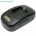 Зарядний пристрій для фото EXTRADIGITAL для Canon LP-E6 (LCD) (DV0LCD3030)