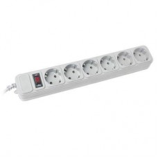 Мережевий фільтр живлення SPG6-G-10G GEMBIRD Мережевий фільтр живлення SPG6-G-10G GEMBIRD