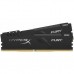Модуль пам'яті для комп'ютера DDR4 16GB (2x8GB) 2666 MHz HyperX Fury Black Kingston (HX426C16FB3K2/16)