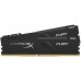 Модуль памяти для компьютера DDR4 16GB (2x8GB) 2666 MHz HyperX Fury Black Kingston (HX426C16FB3K2/16)