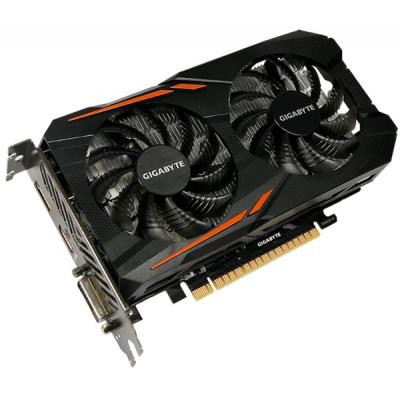 Видеокарта GIGABYTE GeForce GTX1050 2048Mb OC (GV-N1050OC-2GD)