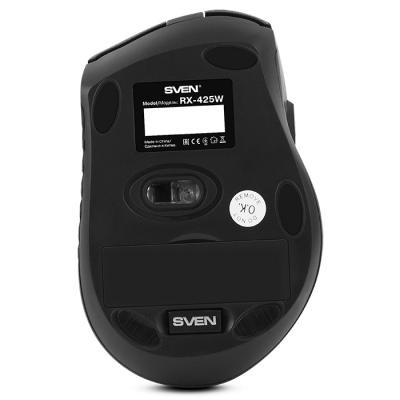 Мишка SVEN RX-425W Gray