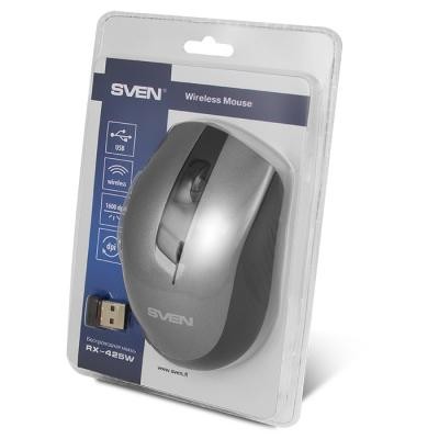 Мишка SVEN RX-425W Gray