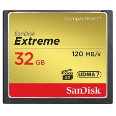 Карта пам'яті SanDisk 32GB CF Extreme R120/W85MB/s Карта пам'яті SanDisk 32GB CF Extreme R120/W85MB/s