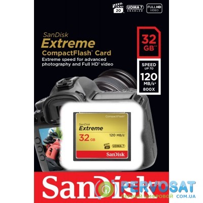 SanDisk Extreme CompactFlash[SDCFXSB-032G-G46]
