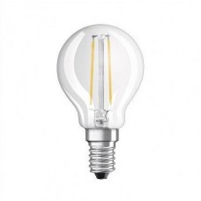 Лампа світлодіодна OSRAM LED E14 4-40W 4000K 220V P45 FILAMENT Лампа світлодіодна OSRAM LED E14 4-40W 4000K 220V P45 FILAMENT