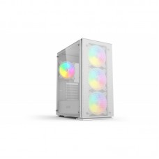 Корпус 2E GAMING Virtus Neo G3301NW без БЖ 2xUSB3.0, 1xUSB2.0, 3x140мм ARGB, 1x120мм ARGB, VGA 340мм, LCS ready, контролер з пультом, TG Side Panel, ATX, білий Корпус 2E GAMING Virtus Neo G3301NW без БЖ 2xUSB3.0, 1xUSB2.0, 3x140мм ARGB, 1x120мм ARGB, VGA 340мм, LCS ready, контролер з пультом, TG Side Panel, ATX, білий