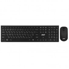 Комплект клавіатура та миша Acer OKR030, WL, EN/UKR/RU, чорний Комплект клавіатура та миша Acer OKR030, WL, EN/UKR/RU, чорний