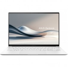 Ноутбук ASUS Zenbook S 14 UX5406SA-PV037W 14" 3K OLED, Intel Ultra 5 226V, 16GB, F512GB, UMA, Win11, Білий