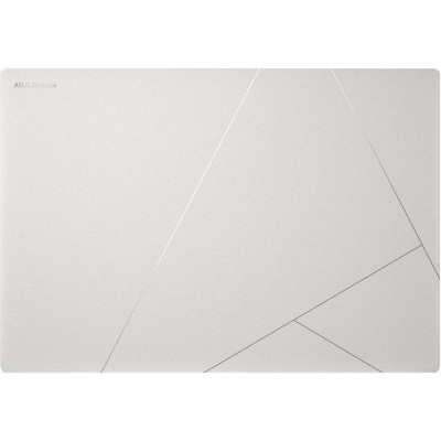 Ноутбук ASUS Zenbook S 14 UX5406SA-PV037W 14" 3K OLED, Intel Ultra 5 226V, 16GB, F512GB, UMA, Win11, Білий