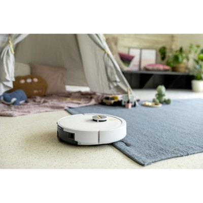 Робот-пилосос karcher RVC 3 Comfort, h=0.97см, вологе прибирання, конт пил -0.24л, вода -0.28л, автон. робота до 130хв, Bluetooth зарядна станція , білий