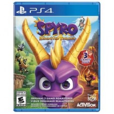 Гра SONY Spyro Reignited Trilogy [PS4, English version] на BD диске (7242175)