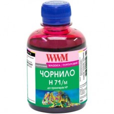 Чорнило WWM HP №711 200г Magenta (H71/M) Чорнило WWM HP №711 200г Magenta (H71/M)