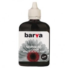Чорнило BARVA CANON PG-440/PG-460 100мл BLACK Pigm. (C460-727) Чорнило BARVA CANON PG-440/PG-460 100мл BLACK Pigm. (C460-727)
