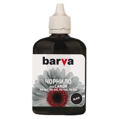 Чернила BARVA CANON PG-440/PG-460 100мл BLACK Pigm. (C460-727)