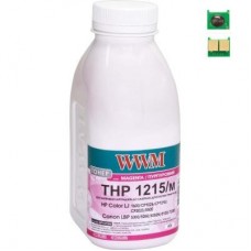 Тонер HP CLJ CP1215/CP1515/CM1312 40г Magenta +chip WWM (TC1215M) Тонер HP CLJ CP1215/CP1515/CM1312 40г Magenta +chip WWM (TC1215M)