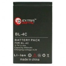 Акумуляторна батарея для телефону EXTRADIGITAL Nokia BL-4C (950 mAh) (BMN6267)