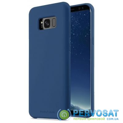 Чехол для моб. телефона MakeFuture Silicone Case Samsung S8 Plus Blue (MCS-SS8PBL)