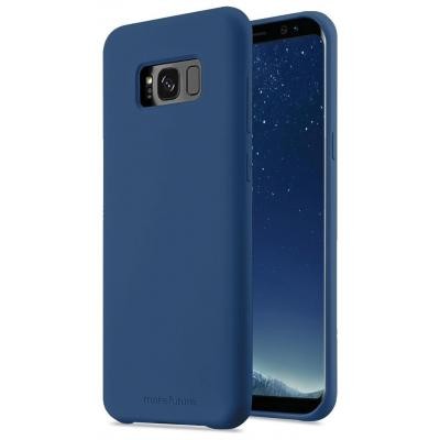 Чехол для моб. телефона MakeFuture Silicone Case Samsung S8 Plus Blue (MCS-SS8PBL)