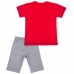 Набор детской одежды Breeze "Montecarlo" (10936-128B-red)