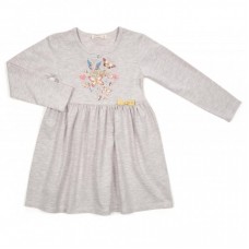 Плаття Breeze з метеликами (13459-116G-beige) Плаття Breeze з метеликами (13459-116G-beige)