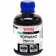 Чорнило WWM Epson WF-M5799DWF/WF-M5299DW 200г Black Pigmented (T9651/BP) Чорнило WWM Epson WF-M5799DWF/WF-M5299DW 200г Black Pigmented (T9651/BP)