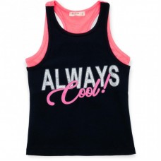 Футболка дитяча Breeze майка "COOL" (15730-152G-blue) Футболка дитяча Breeze майка "COOL" (15730-152G-blue)