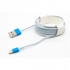 Дата кабель Dengos PLS-L-3M-WHITE Дата кабель Dengos PLS-L-3M-WHITE