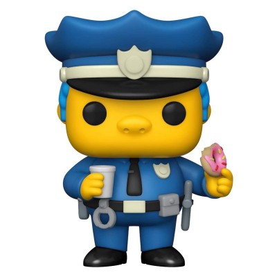 Фігурка Funko POP! Animation Simpsons Chief Wiggum 52946