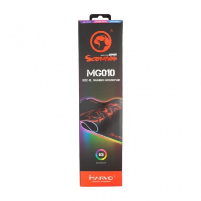 Коврик для мышки Marvo MG10 XL RGB lighting