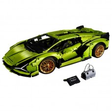 Конструктор LEGO Technic Lamborghini Sian FKP 37 Конструктор LEGO Technic Lamborghini Sian FKP 37