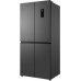 Холодильник TCL SBS, 185х84х68, холод.відд.-301л, мороз.відд.-169л, 4 дв., A+, NF, нерж