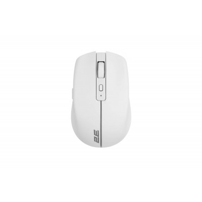 Миша 2E MF270 Rechargeable, Silent, White LED, WL, білий
