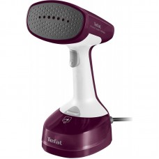 Відпарювач Tefal компактний, Access Steam Minute, 1100Вт, 150мл, постійна пара - 20гр, керам. підошва, біло-фіолетовий Відпарювач Tefal компактний, Access Steam Minute, 1100Вт, 150мл, постійна пара - 20гр, керам. підошва, біло-фіолетовий