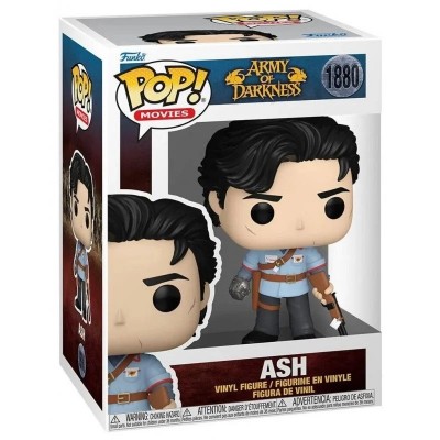 Фігурка Funko POP Movies: AOD S2 - ASH W/Boomstick