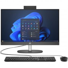 Комп'ютер персональний моноблок HP 240-G10 23.8" FHD IPS AG, Intel U5-125U, 8GB, F512GB, UMA, WiFi, кл+м, DOS, чорний Комп'ютер персональний моноблок HP 240-G10 23.8" FHD IPS AG, Intel U5-125U, 8GB, F512GB, UMA, WiFi, кл+м, DOS, чорний