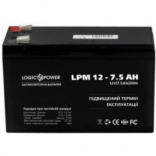 Батарея до ДБЖ LogicPower LPM 12В 7.5 Ач (3864) Батарея до ДБЖ LogicPower LPM 12В 7.5 Ач (3864)