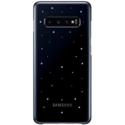 Чехол для моб. телефона Samsung Galaxy S10+ (G975) LED Cover Black (EF-KG975CBEGRU)