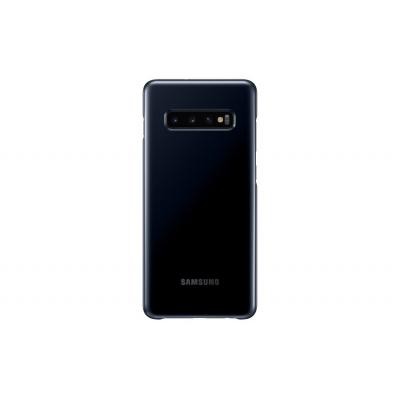 Чехол для моб. телефона Samsung Galaxy S10+ (G975) LED Cover Black (EF-KG975CBEGRU)