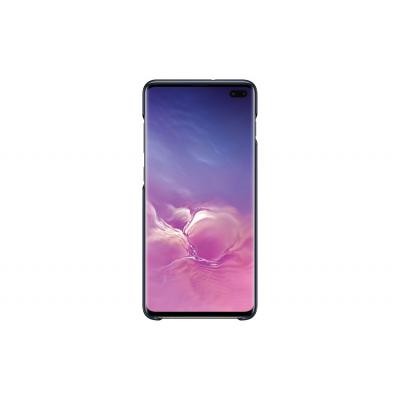 Чехол для моб. телефона Samsung Galaxy S10+ (G975) LED Cover Black (EF-KG975CBEGRU)