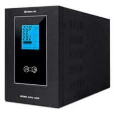 Пристрій безперебійного живлення REAL-EL HOME UPS-500 (EL122100001)
