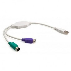 Кабель для передачі даних USB to PS/2 Vinga (VCPUSB2PS2) Кабель для передачі даних USB to PS/2 Vinga (VCPUSB2PS2)