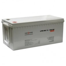 Батарея до ДБЖ LogicPower GL 12В 200 Ач (4156) Батарея до ДБЖ LogicPower GL 12В 200 Ач (4156)