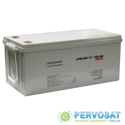 Батарея к ИБП LogicPower GL 12В 200 Ач (4156)