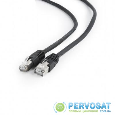 Патч-корд 3м FTP cat 6 Cablexpert (PP6-3M/BK)
