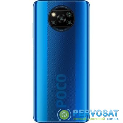 Мобильный телефон Xiaomi Poco X3 6/64GB Cobalt Blue
