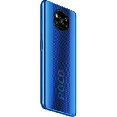 Мобильный телефон Xiaomi Poco X3 6/64GB Cobalt Blue