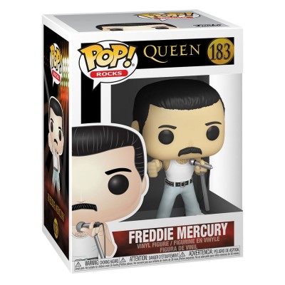 Funko Коллекционная фигурка Funko POP! Rocks Queen Freddie Mercury Radio Gaga 33735